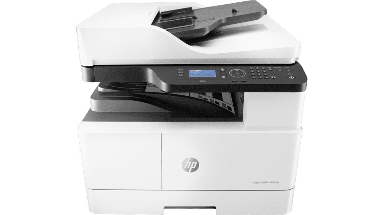 HP LaserJet MFP M438nda Printer